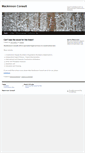Mobile Screenshot of mackinnonconsult.com